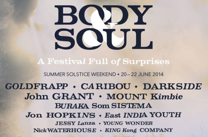 Body & Soul 2014 announces first&nbsp;line-up