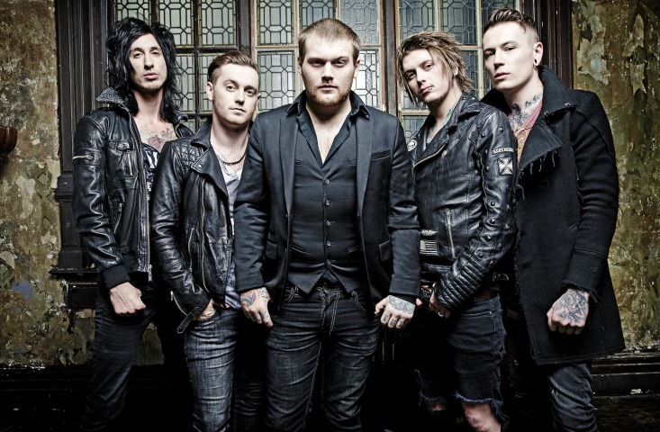 Asking Alexandria to play the Olympia&nbsp;theatre