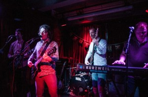 The Dead Heavy's (photo by Daniel Nolan)