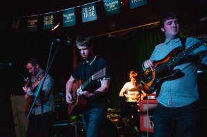 The Statics (photo by Daniel Nolan)