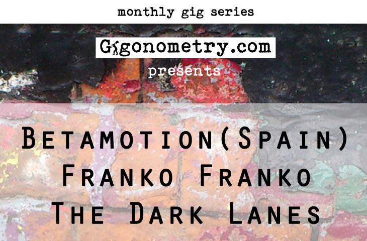 ‘Gigonometry presents’ at the Workman’s Club October&nbsp;line-up