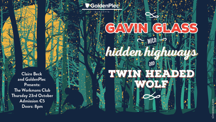Goldenbeck October line-up&nbsp;revealed