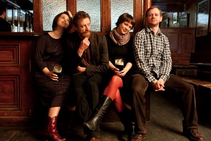 The Annulments (Photo by Ciaran Dolan)