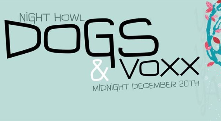 Dogs & Voxx to play Night Howl’s Xmas show in&nbsp;Whelan’s