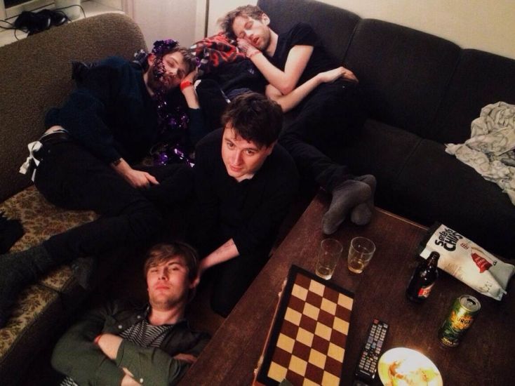 Girl Band to headline the Button&nbsp;Factory