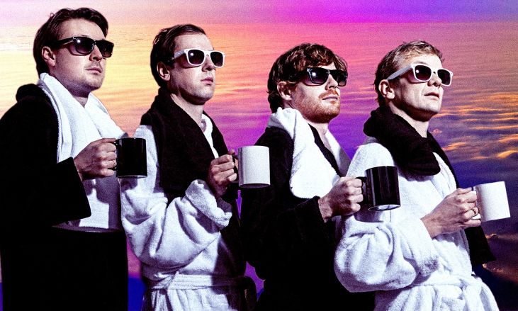 Django Django to play Vicar&nbsp;Street