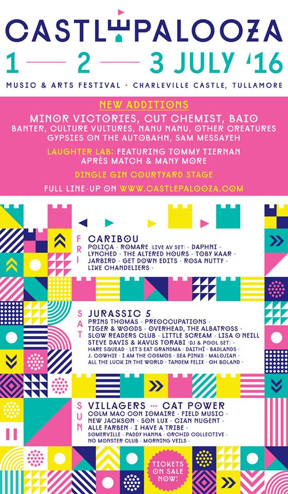 Castlepalooza 2016 | New acts join the&nbsp;line-up
