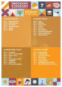 Knockanstockan 2016 Friday