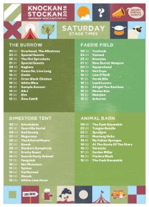 Knockanstockan 2016 Saturday