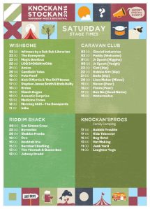 Knockanstockan 2016 Saturday