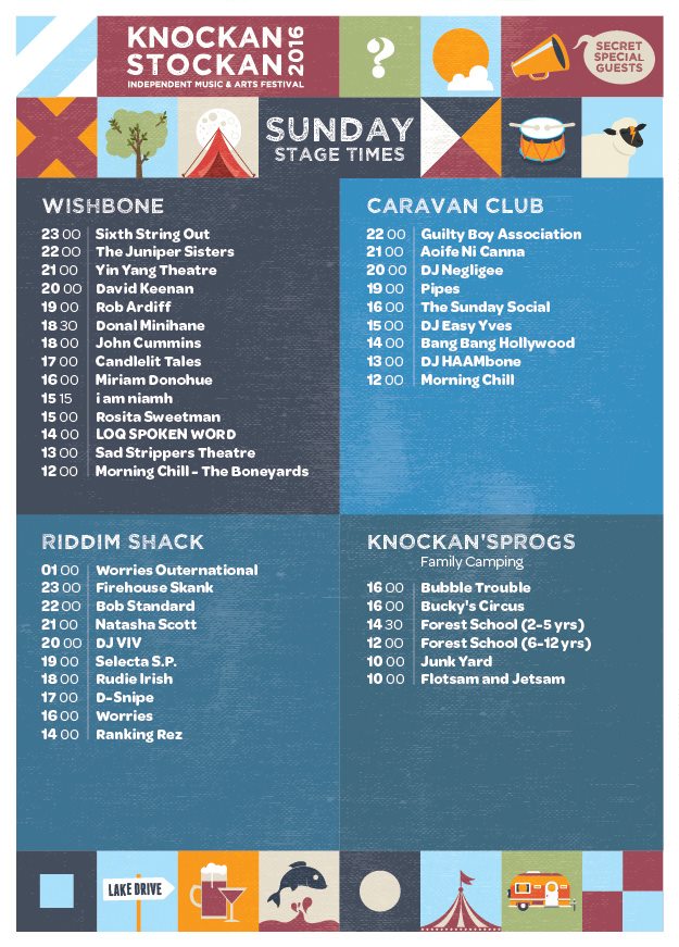Knockanstockan 2016 | Stage&nbsp;Times