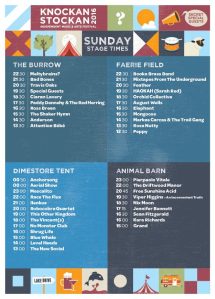 Knockanstockan 2016 Sunday