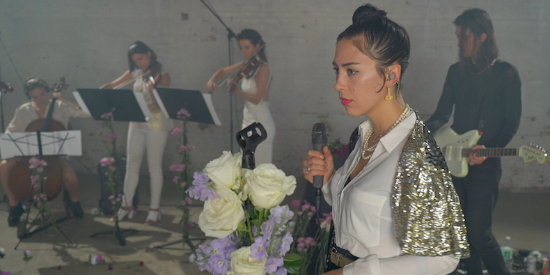 Watch | Kristin Kontrol unveils powerhouse performance of ‘Smoke&nbsp;Rings’