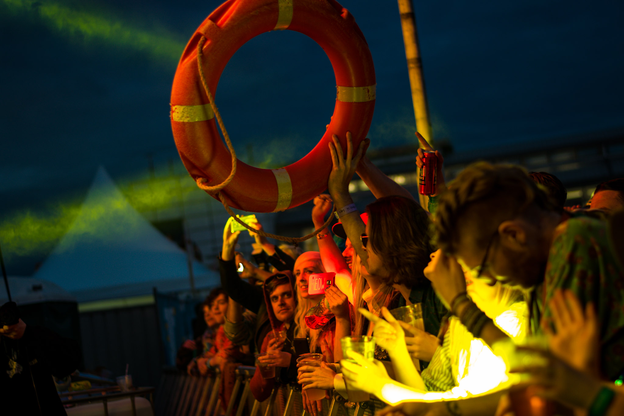 Boney M at The Beatyard 2016 (Photo by Stephen White) 9