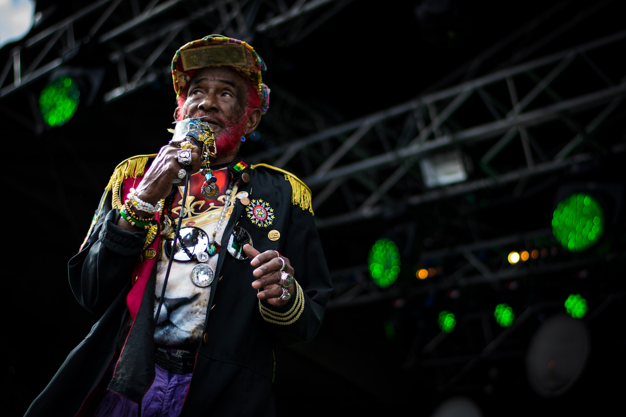 Lee Scratch Perry at The Beatyard 2016 (Photo by Stephen White) 6