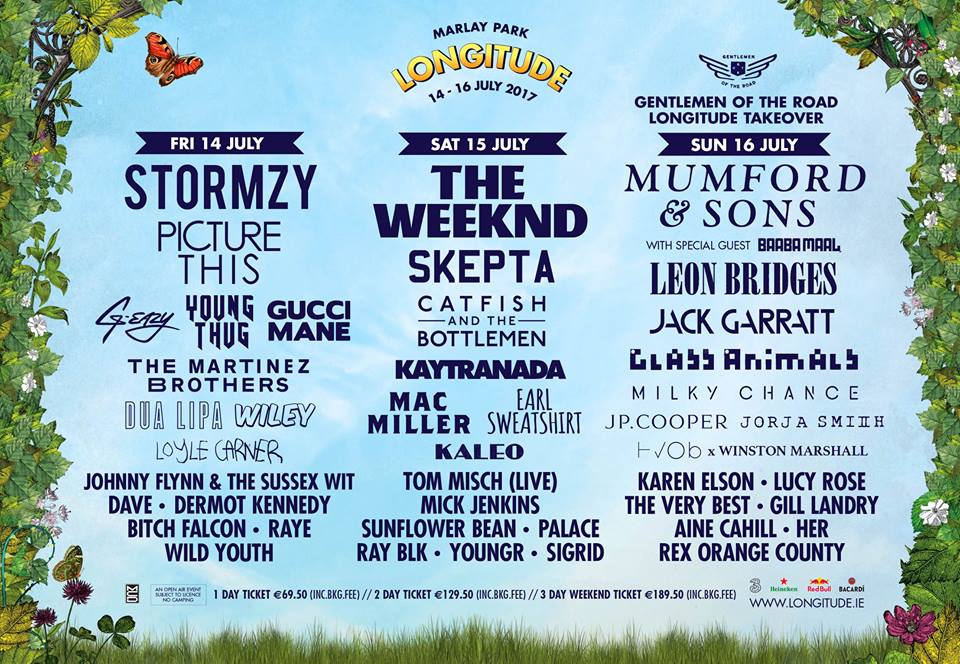 Longitude 2017 | Daily line-up breakdown and new acts&nbsp;added
