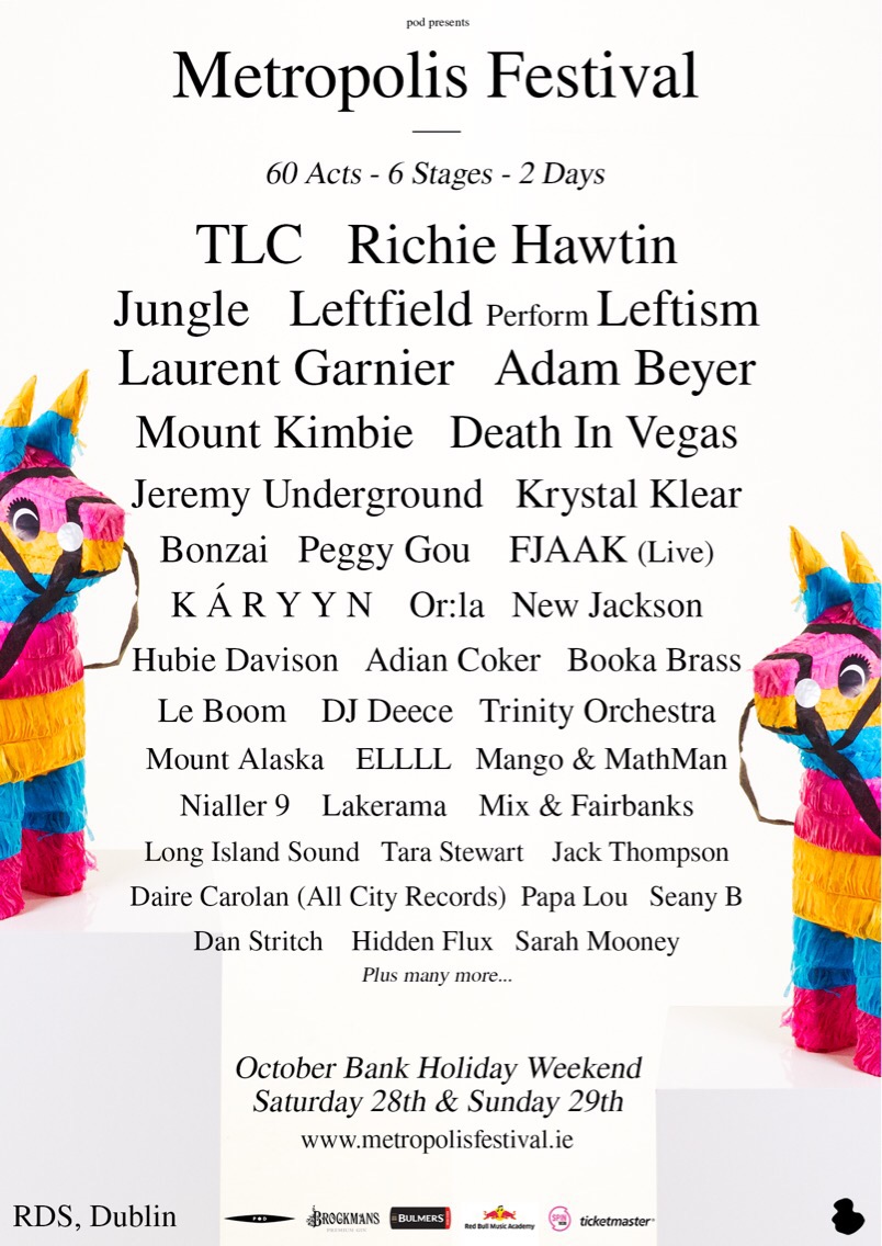 Metropolis 2017 | Le Boom, New Jackson & more added to&nbsp;line-up