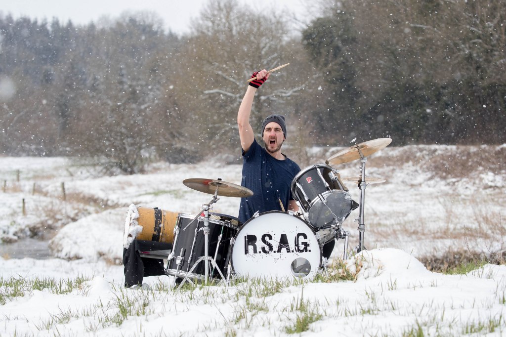 Q&A | R.S.A.G talks to TLMT about drumming, his influences, approach and&nbsp;more