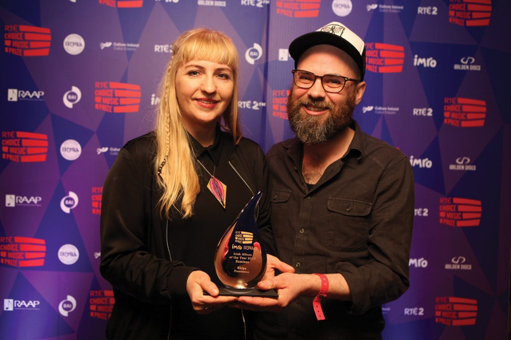 Ships win the Choice Music Prize Album of the Year&nbsp;2017