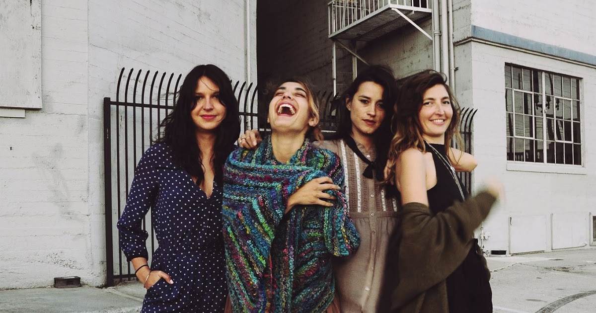 warpaint laughing