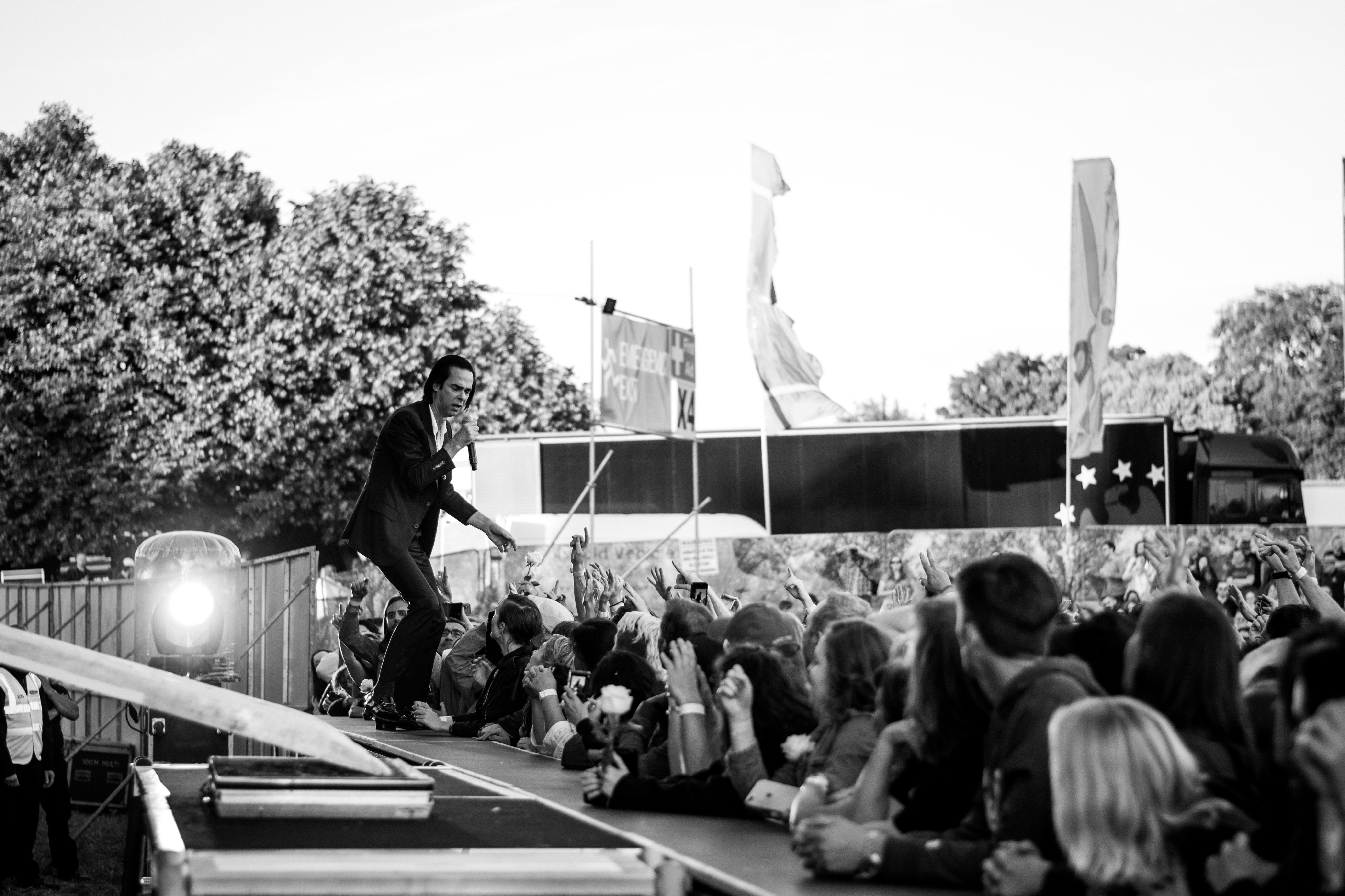 nick cave and the bad seeds kilmainham dublin (photo by Stephen White) 4