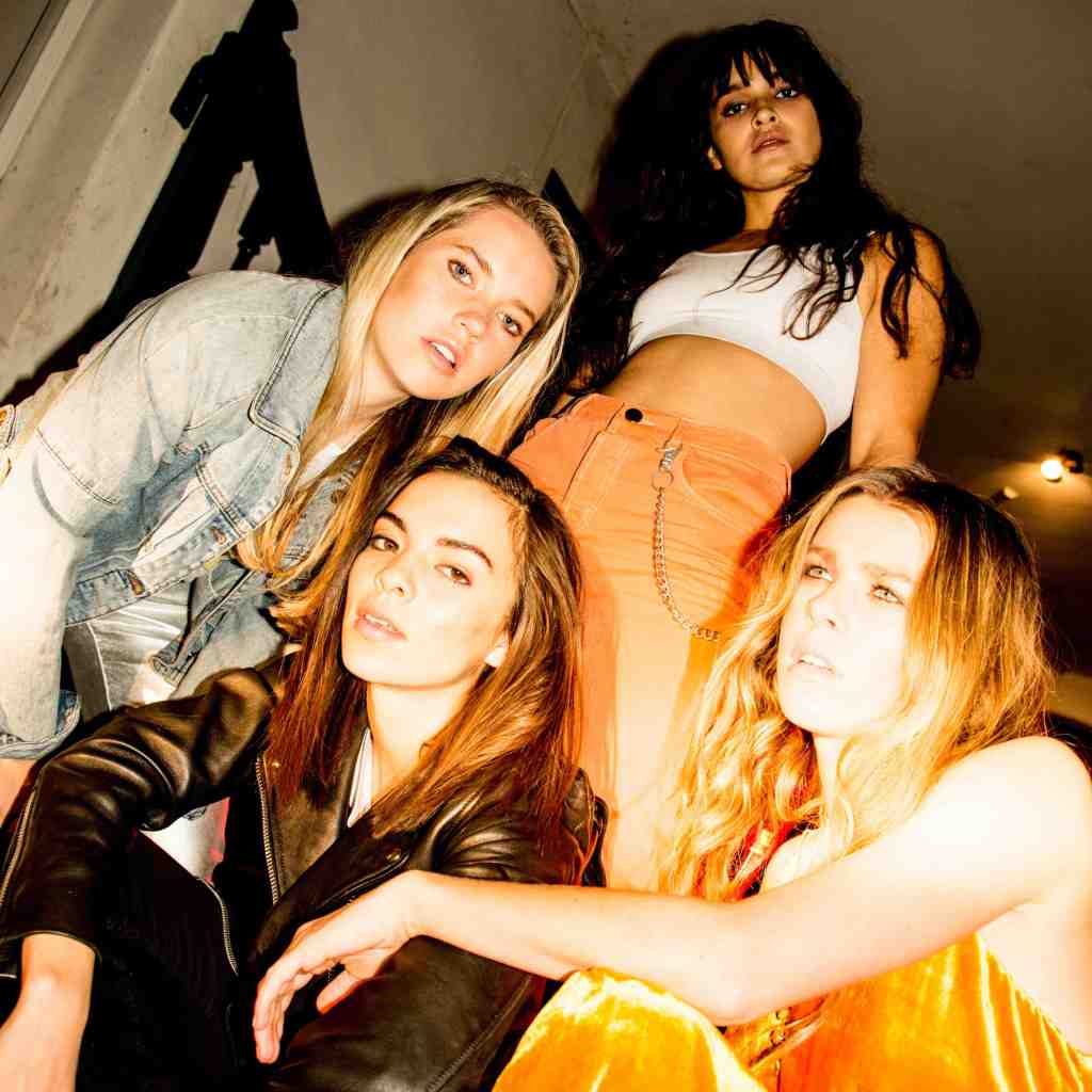 The Aces announce Dublin gig at the Sound&nbsp;House