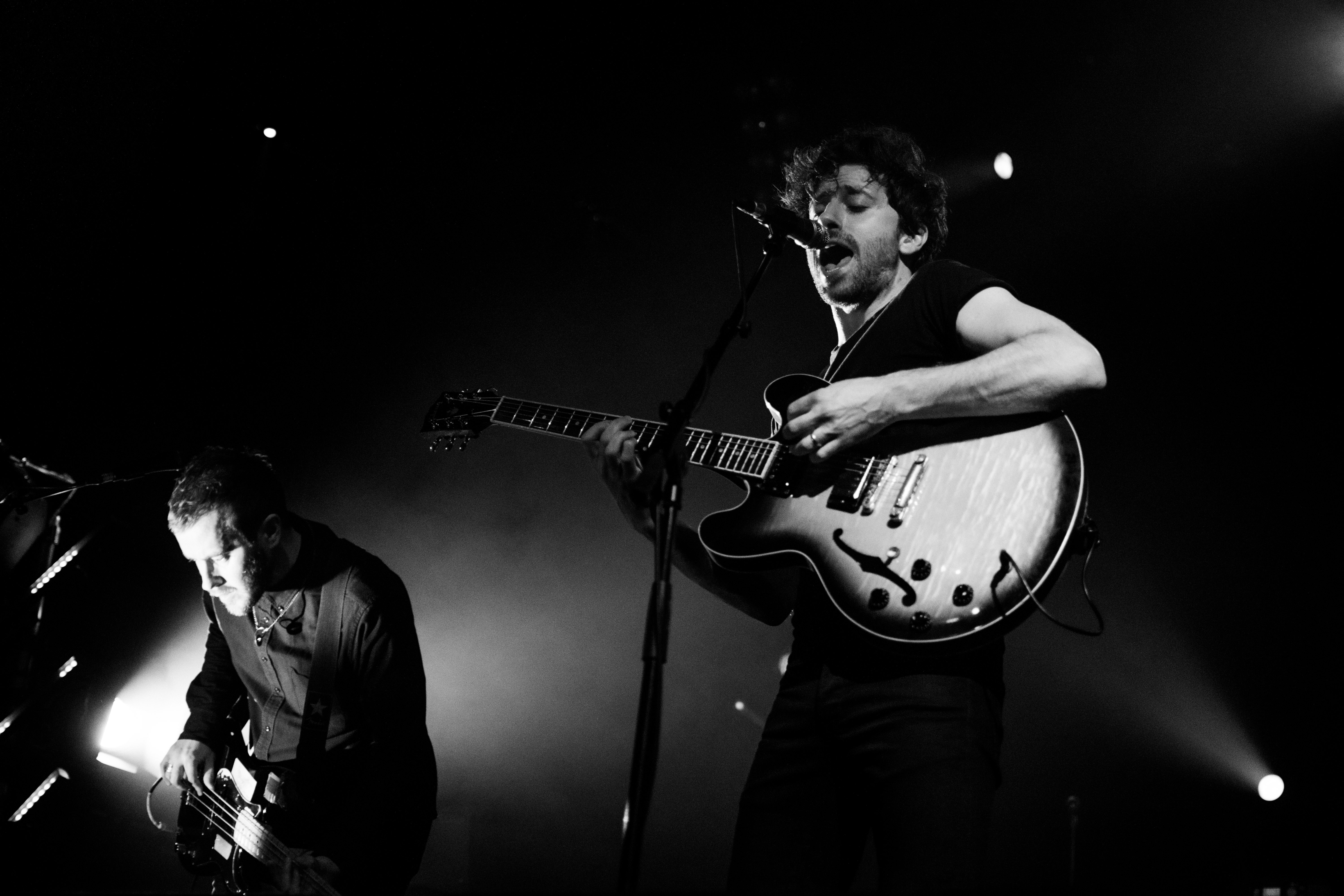 Delorentos Olympia Theatre Dublin photo by Stephen White TLMT 11