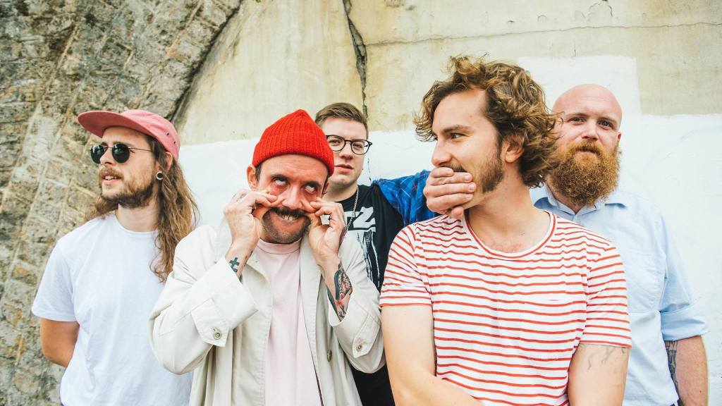 IDLES set for Dublin show at the Iveagh&nbsp;Gardens