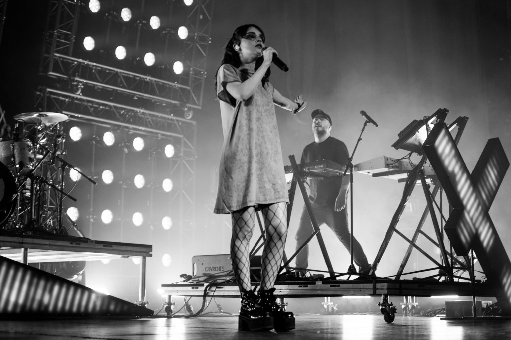 Photos | Chvrches triumphant first night at Olympia Theatre in&nbsp;Dublin