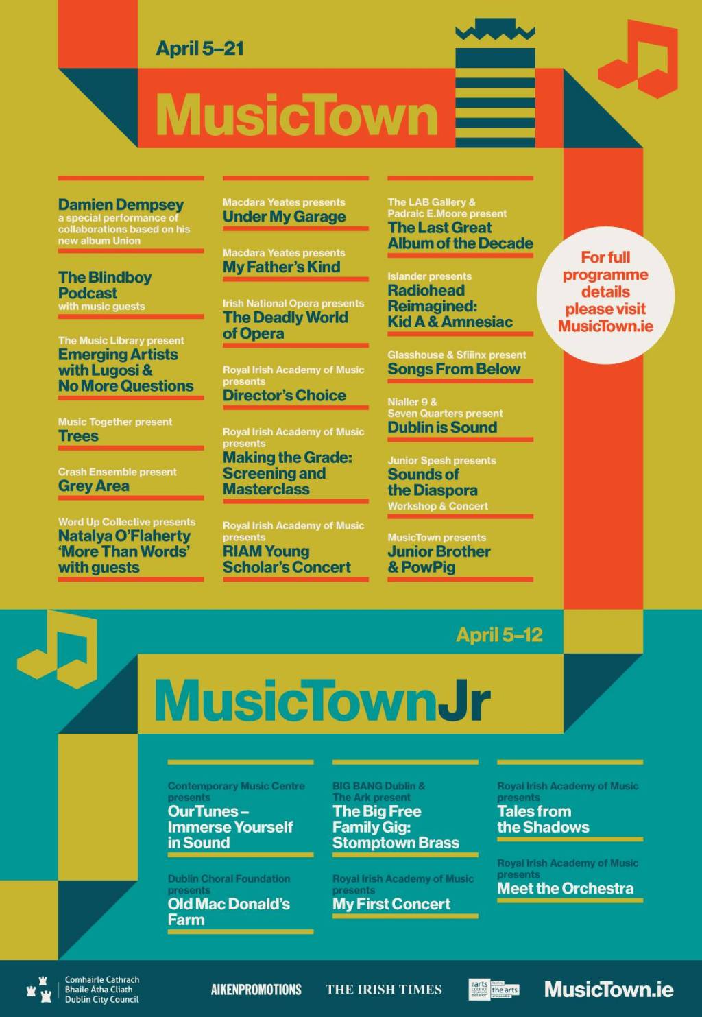 MusicTown 2019 line-up and events&nbsp;announced