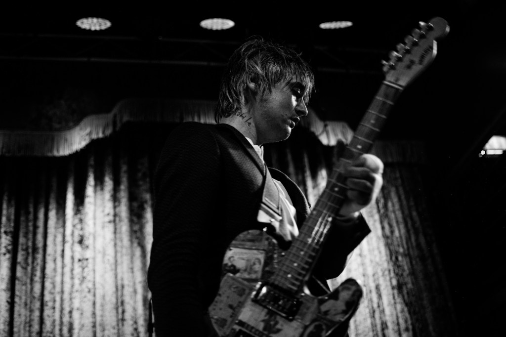 Photos | Peter Doherty and the Puta Madres live at the&nbsp;Academy