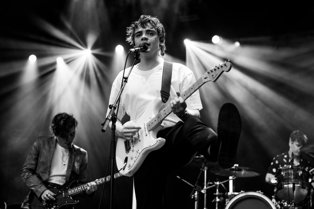 Photos | The Academic live at the Iveagh Gardens with Orla Gartland & True&nbsp;Tides