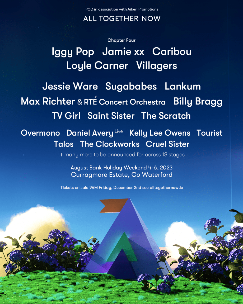 All Together Now 2023 first acts announced including Iggy Pop, Jamie XX &&nbsp;more