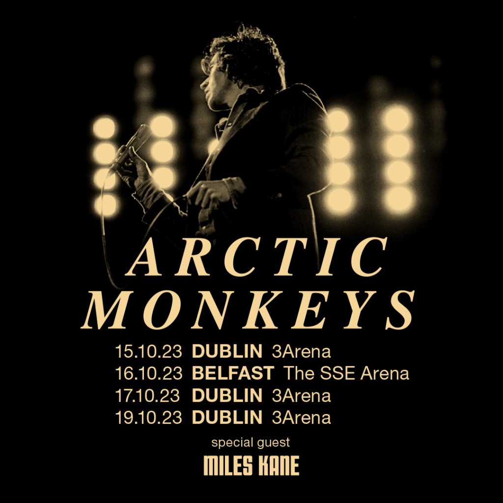Arctic Monkeys announce Dublin & Belfast shows for this&nbsp;October