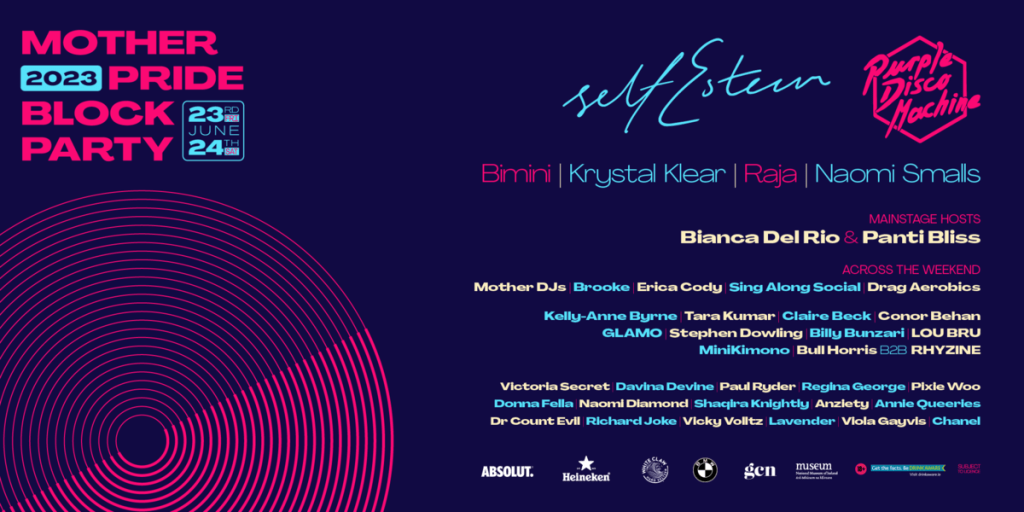 Self Esteem, Purple Disco Machine & more announced for Mother Pride Block Party&nbsp;2023